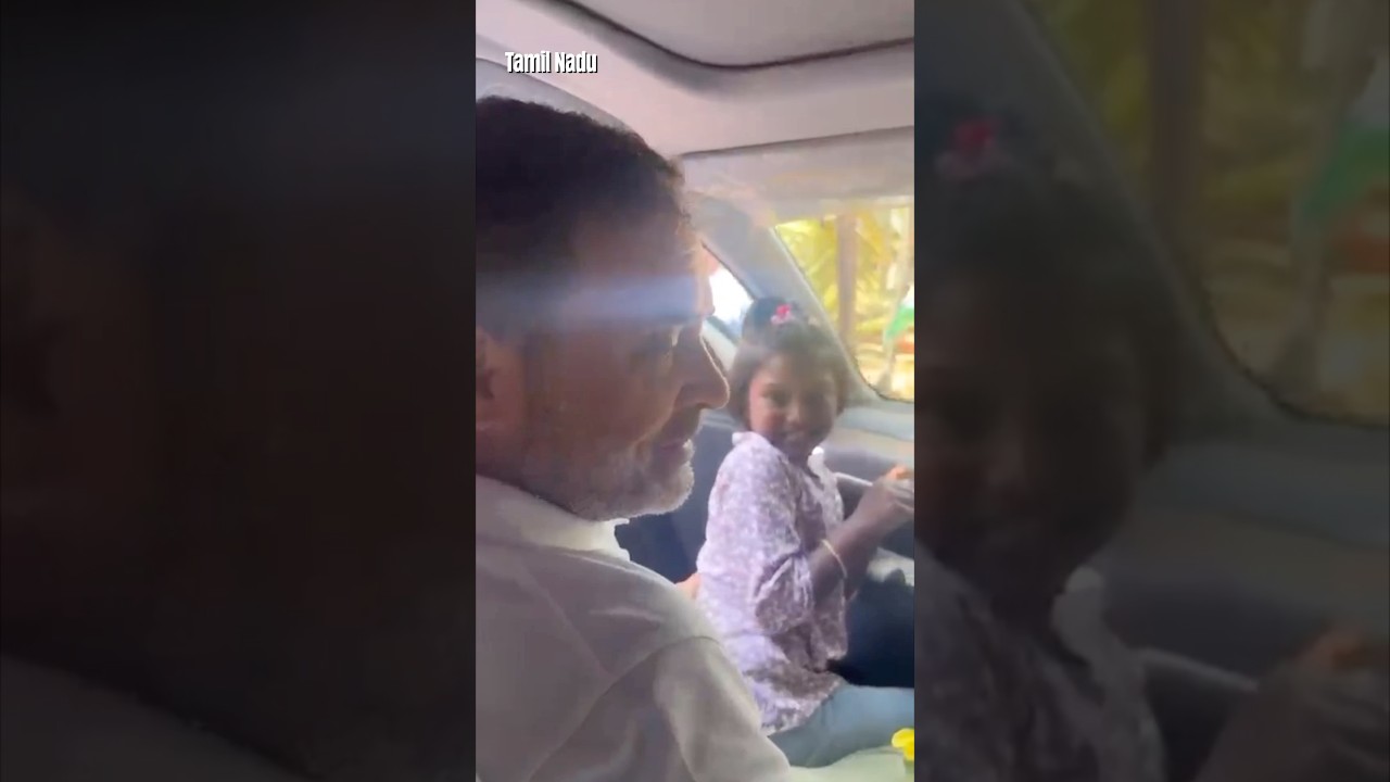Сегодня встретила маленького друга из Тамил Наду. ❤️