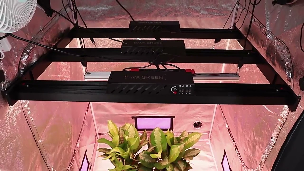 660nm 730nm Red Far Red  Bloom Booster Grow Light Bavagreen IR