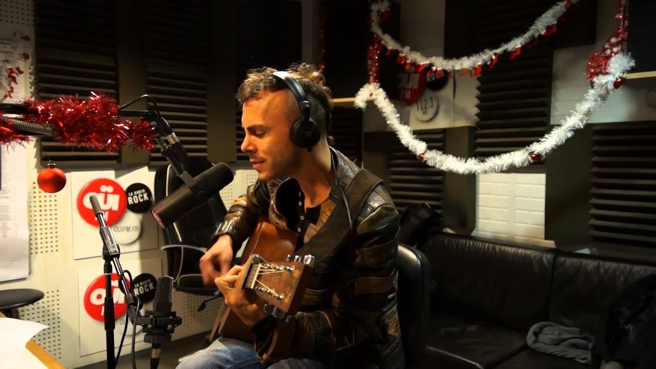 Asaf Avidan - Different Pulses - Session Acoustique OÜI FM
