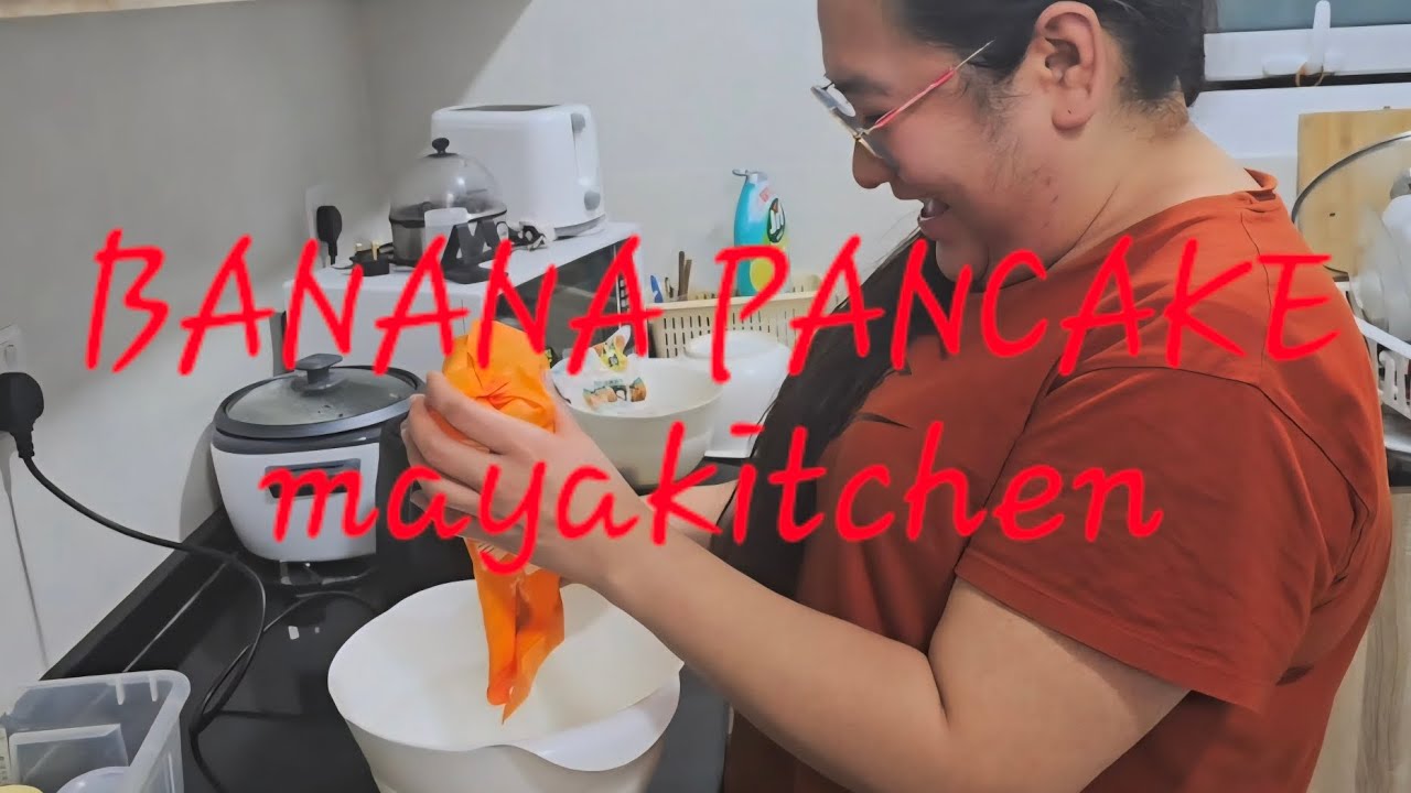 BANANA PANCAKE (TANCHA2)AL MAYA KITCHEN