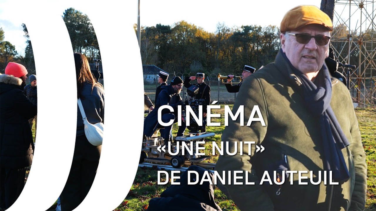 🎥 🍿 Cinéma : Immersion sur le tournage de : 