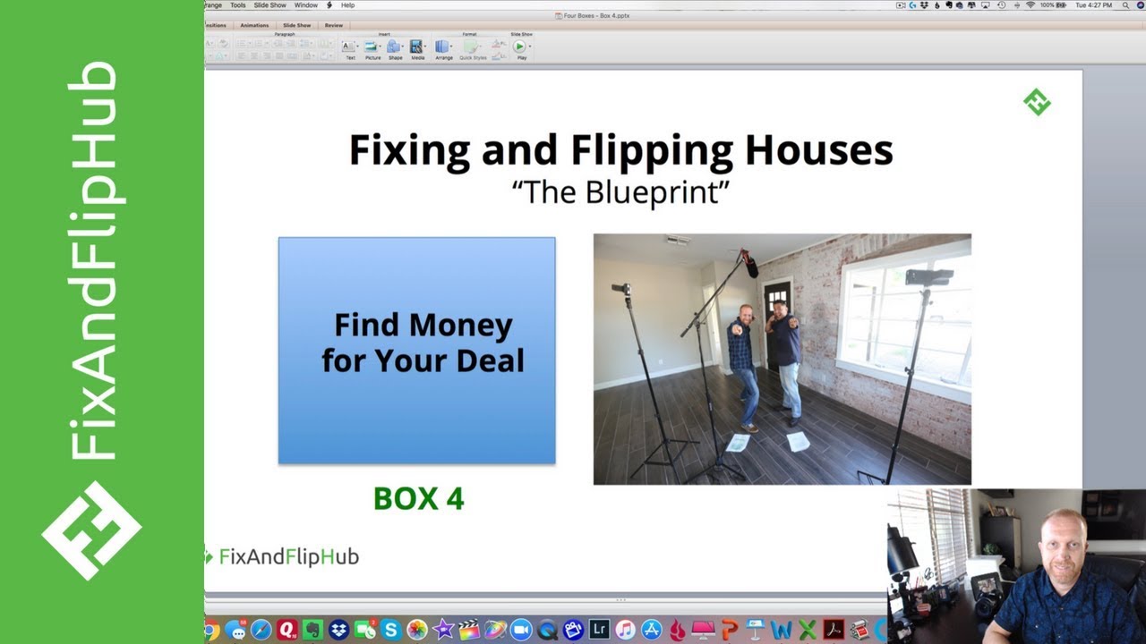 How to Fix and Flip a House: Step 4: Find Money For Your Deal