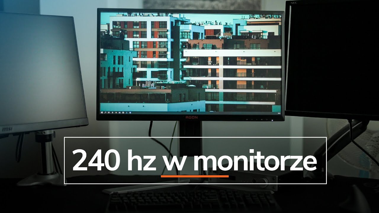 AOC Agon AG251FZ - test monitora - czy potrzebujemy 240 Hz w monitorze? (test)