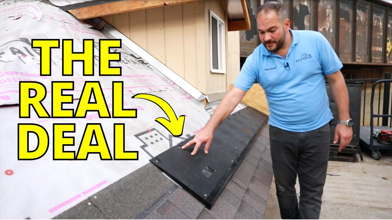 How to Install an Inflow Vent | Shingle Roof Install Guide