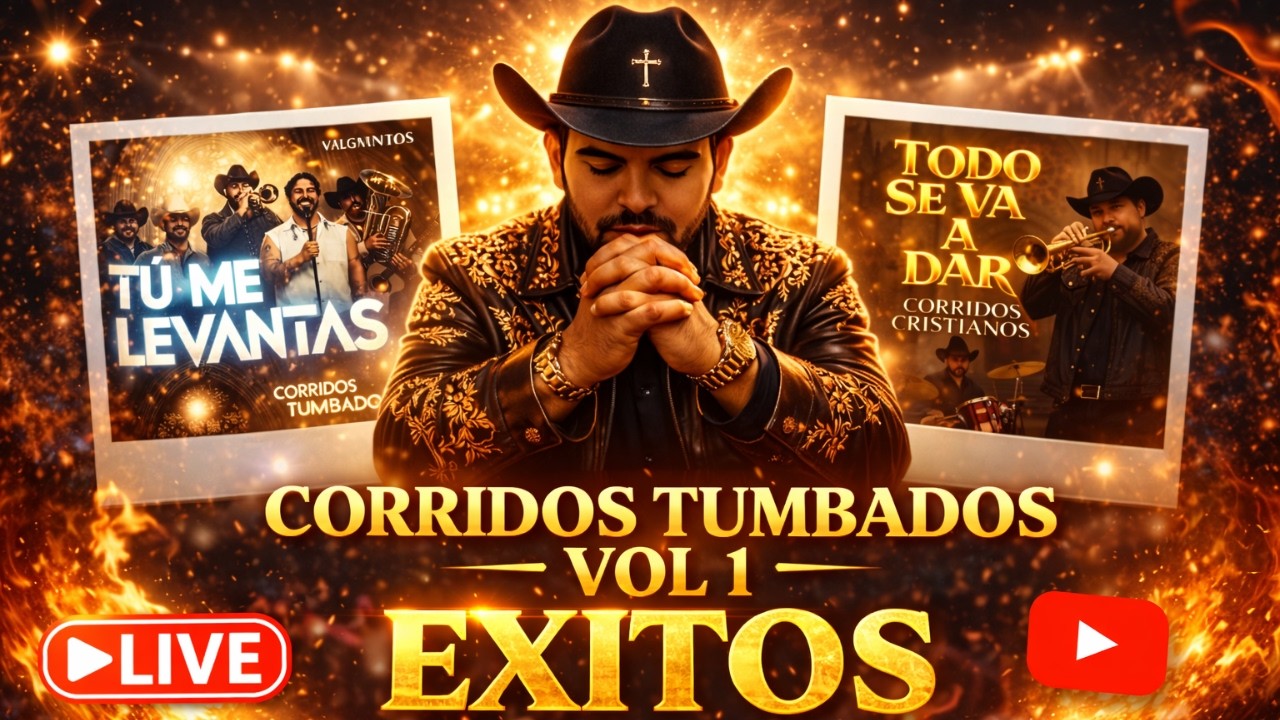 🔥Firme en la Fe y m&aacute;s exitos | CORRIDOS TUMBADOS EXITOS | M&uacute;sica cristiana estilo corridos 🇲🇽