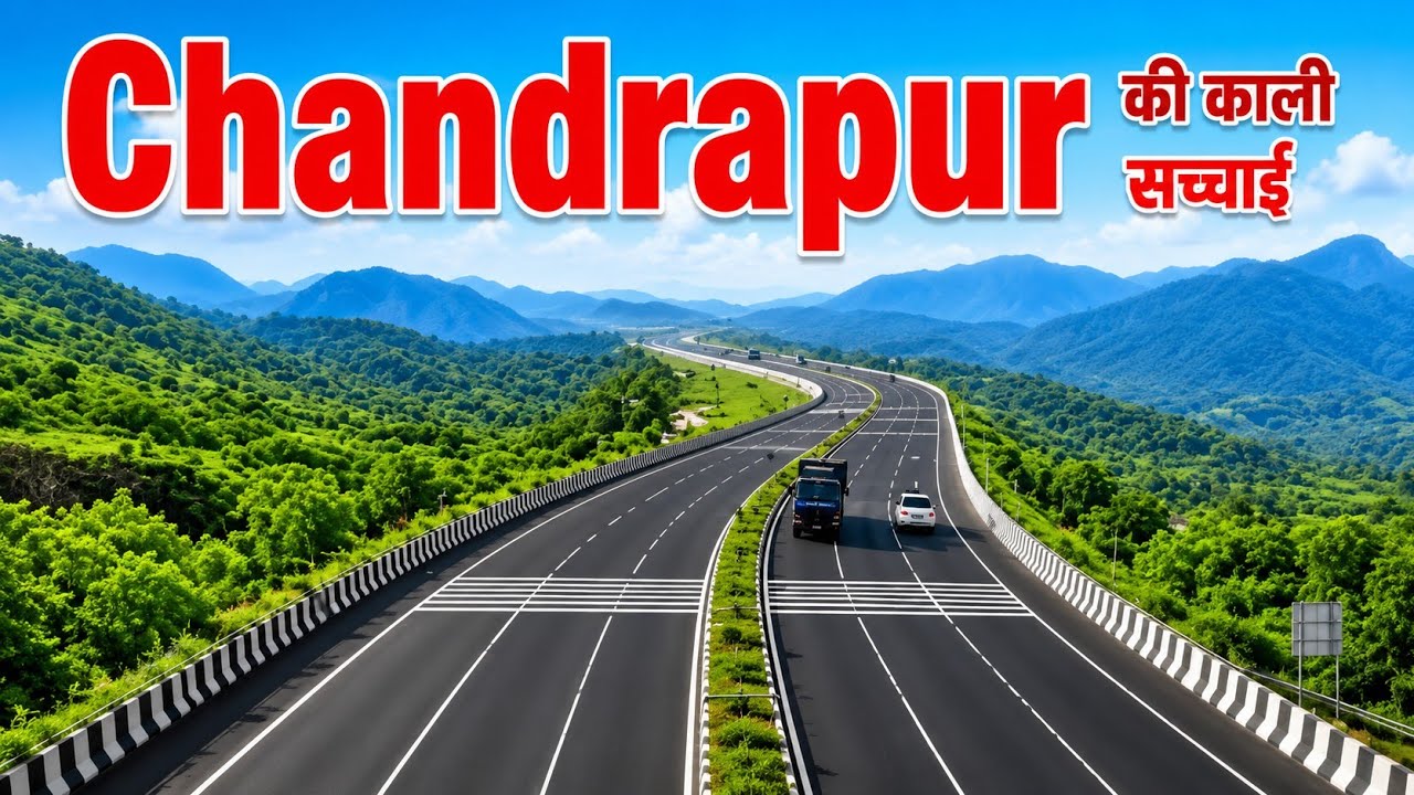 Chandrapur City | The Black Gold of Maharashtra | ये है महाराष्ट्र का चंद्रपुर जिल्हा 🍃🇮🇳