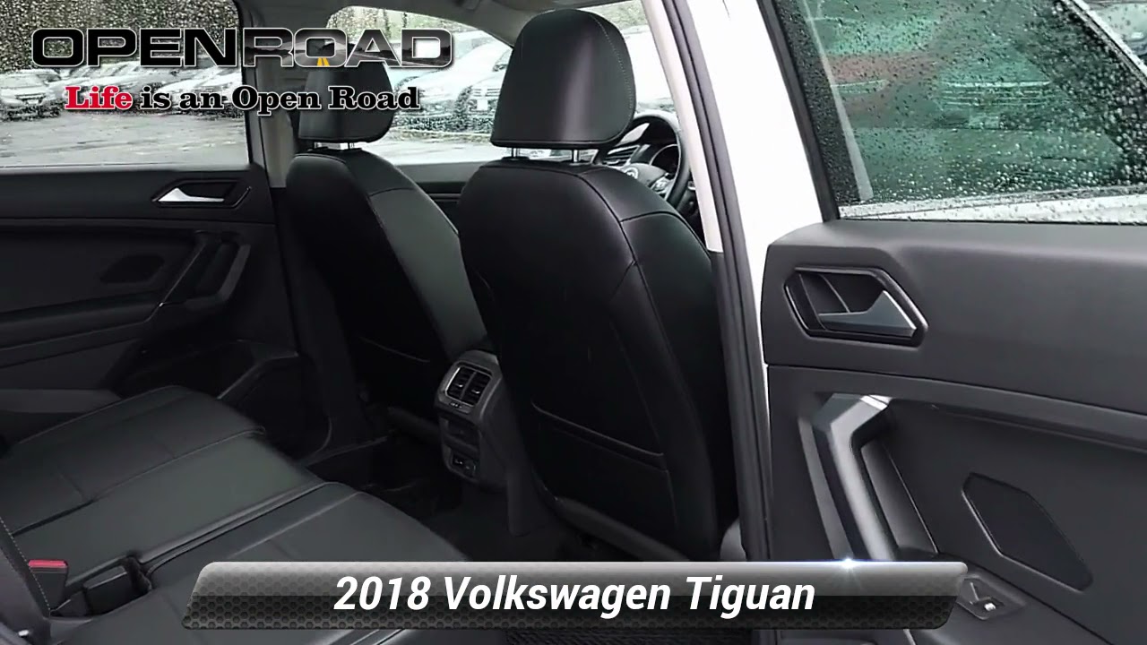 Used 2018 Volkswagen Tiguan SE, Bridgewater, NJ 7904A
