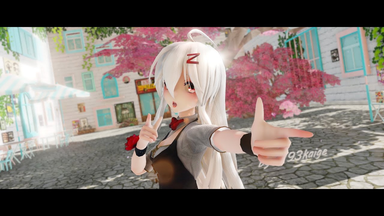 【MMD】君の彼女-Haku【4KUHD】