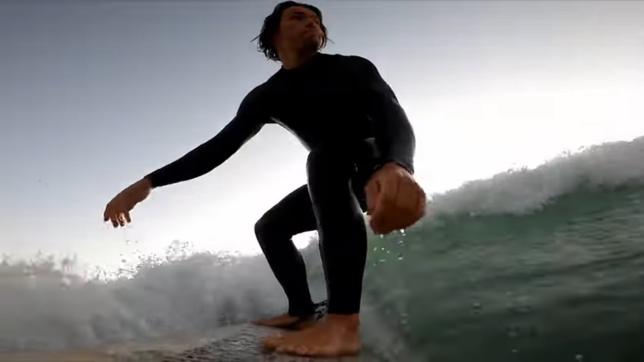Jan 30 - Brutal Two Wave Hold Down under the Full Moon