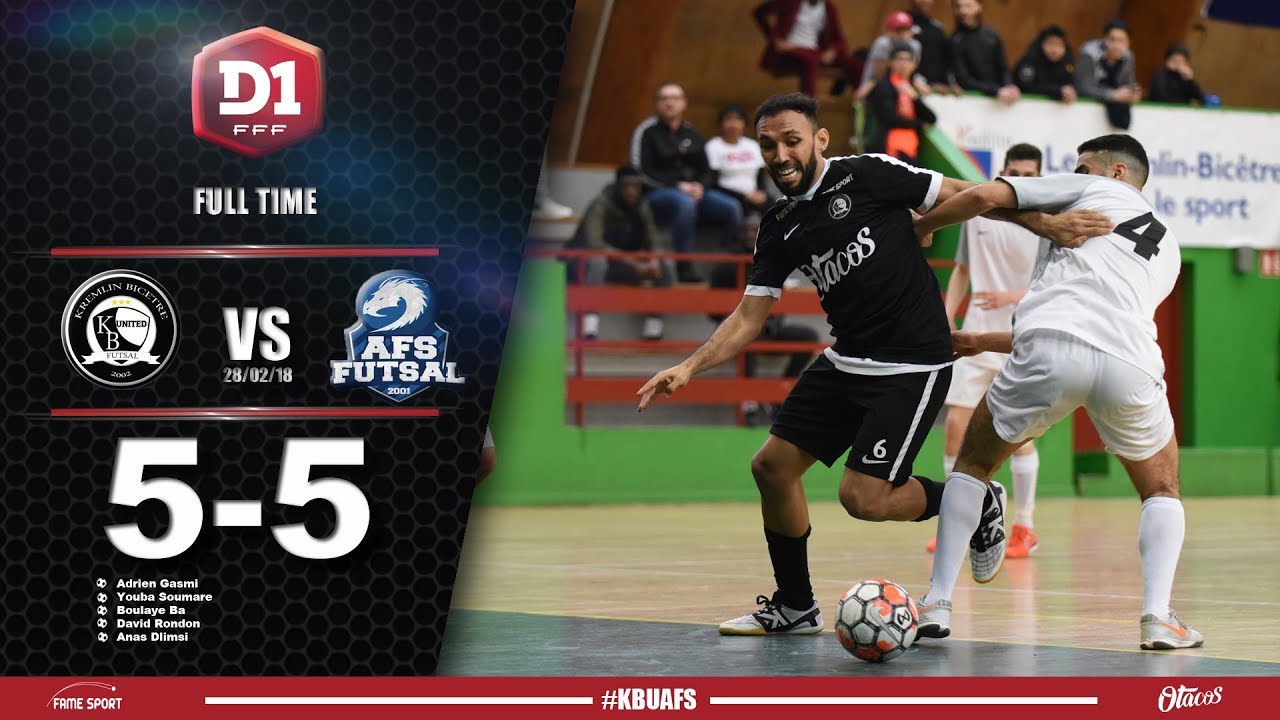 Rencontre KB United vs Roubaix AFS