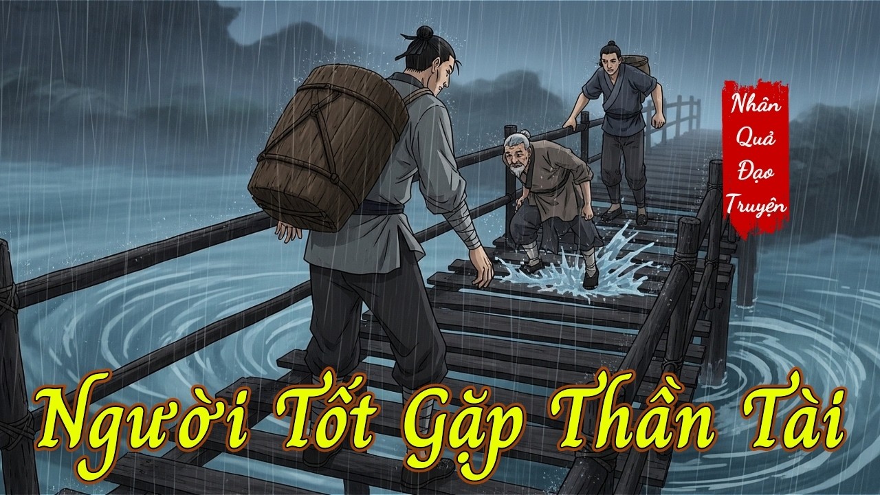 Làm Điều Tốt Trong Tuyệt Vọng, Tiều Phu Được Trời Trả Phúc Bất Ngờ