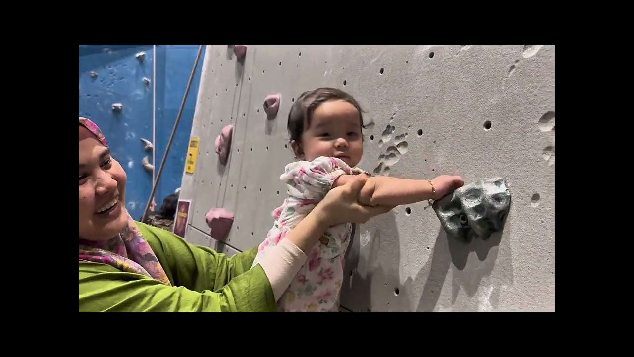 Wall Climbing at Kompleks Mendaki Sukan Putrajaya 