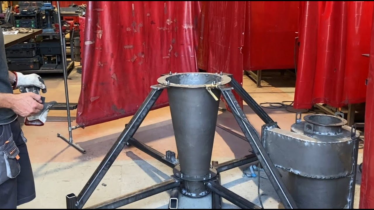 Décortiqueur à épeautre de l'Atelier Paysan - Tutoriel de montage - CYCLONE