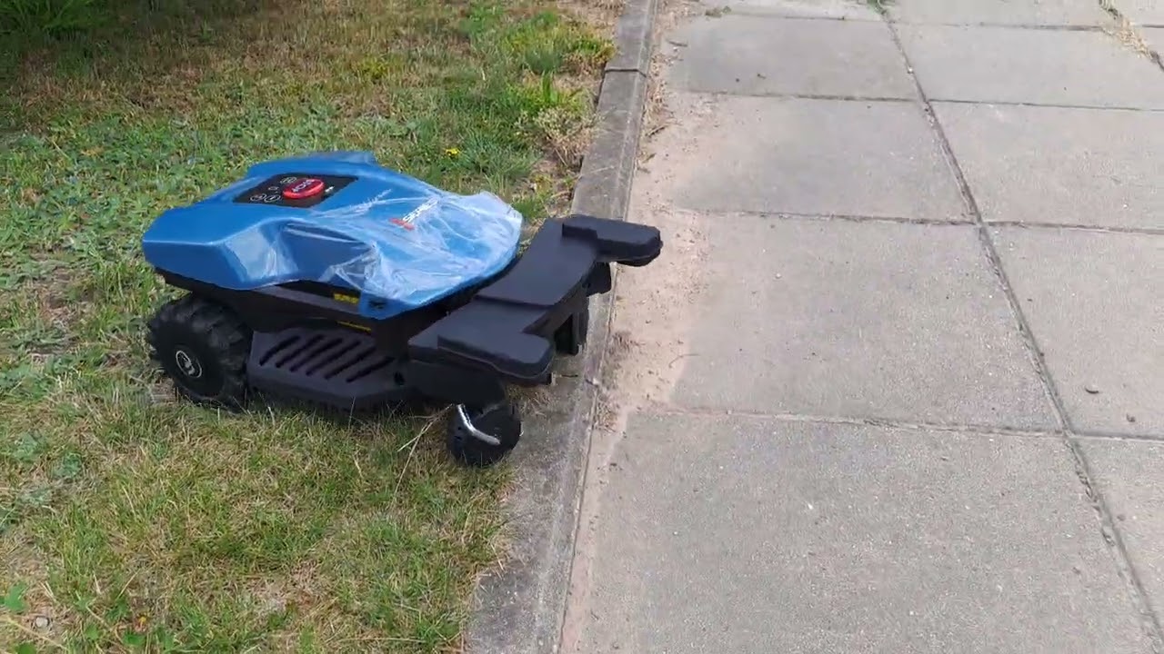 Vejos robotas Wiper I100U