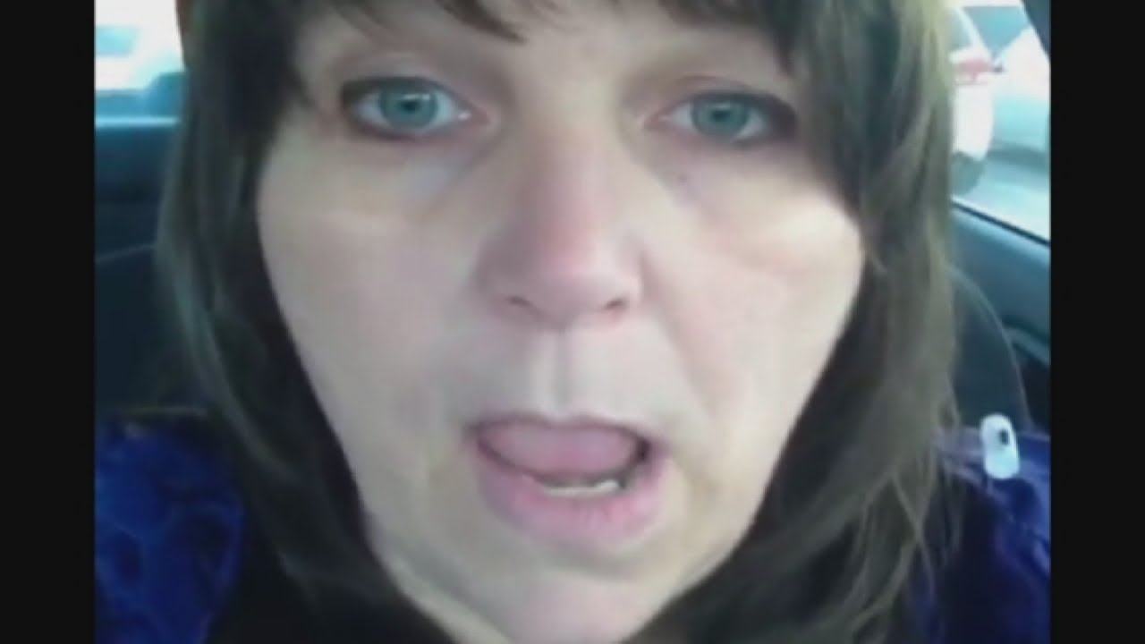 Woman films 'selfie' video whilst having a stroke, after doctors told her it was stress