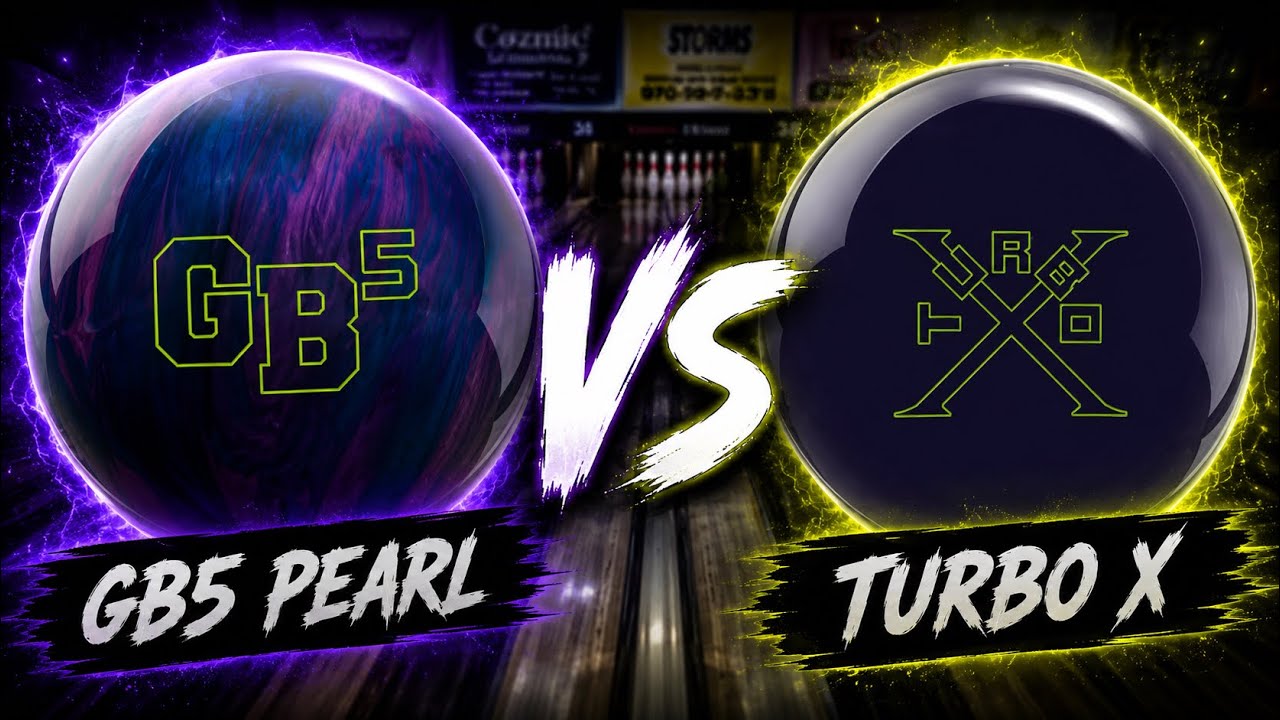  2025 Ebonite Ball of the Year - GB5 Pearl vs Turbo X