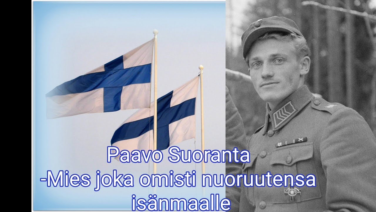 Paavo Suoranta -Mies joka omisti nuoruutensa isänmaalle