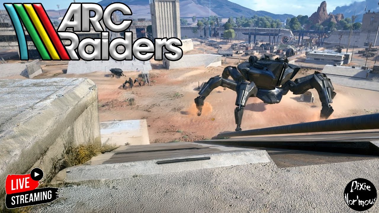 Arc Raiders - Self-Control Left the Stream!  #arcraiders