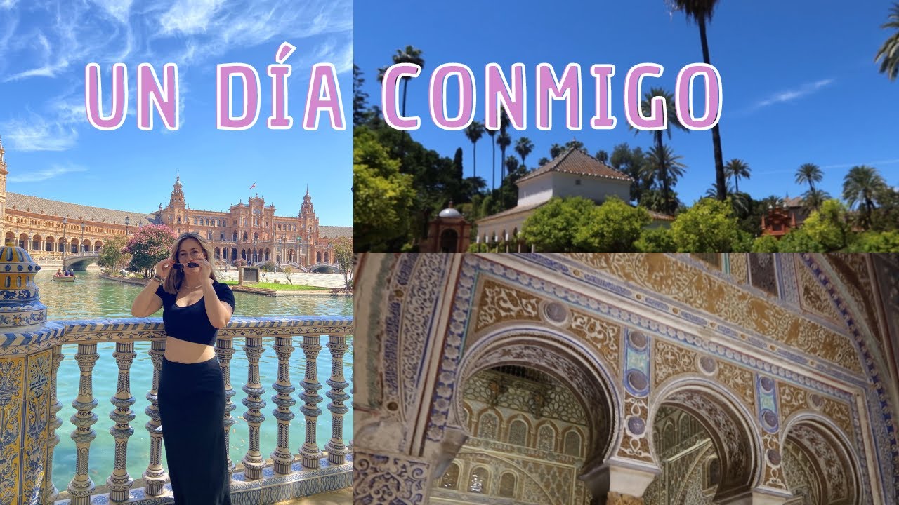 UN DIA CONMIGO POR SEVILLA | Amigos...tiendas...lugares..ect