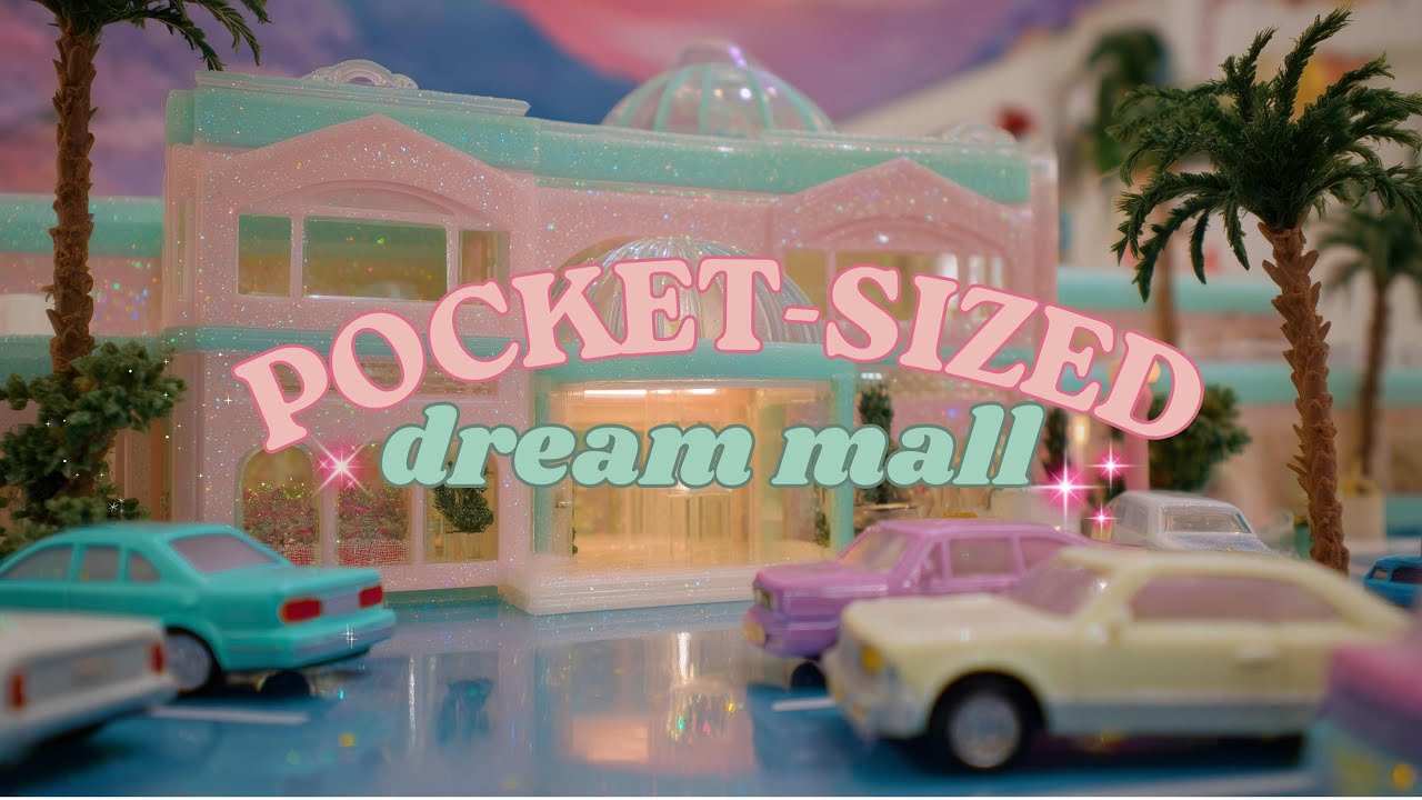 Pocket-Sized Dream Mall Ambience ✨ | Nostalgic 80s/90s Dreamwave for Relaxing/Studying