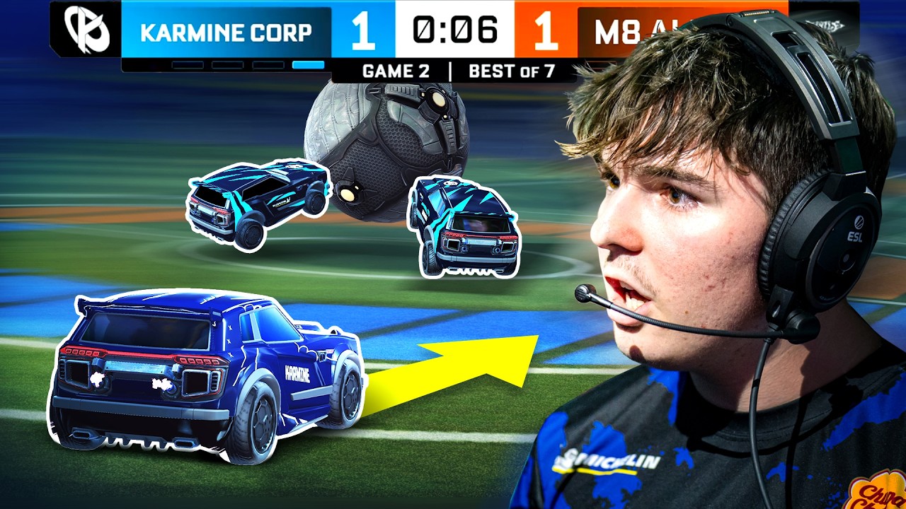 The Risky Tactic That Changed Pro Rocket League