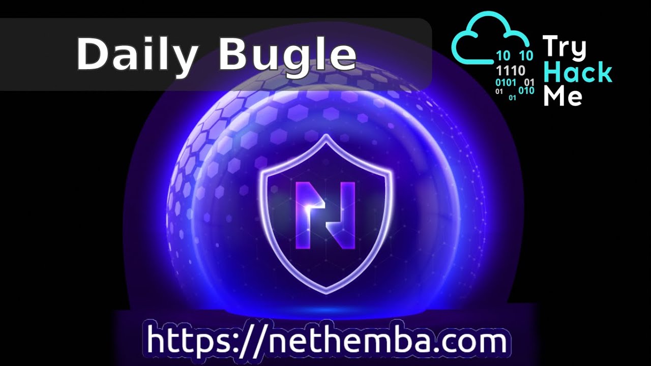 #1 Daily Bugle (Try Hack Me) (Hard)