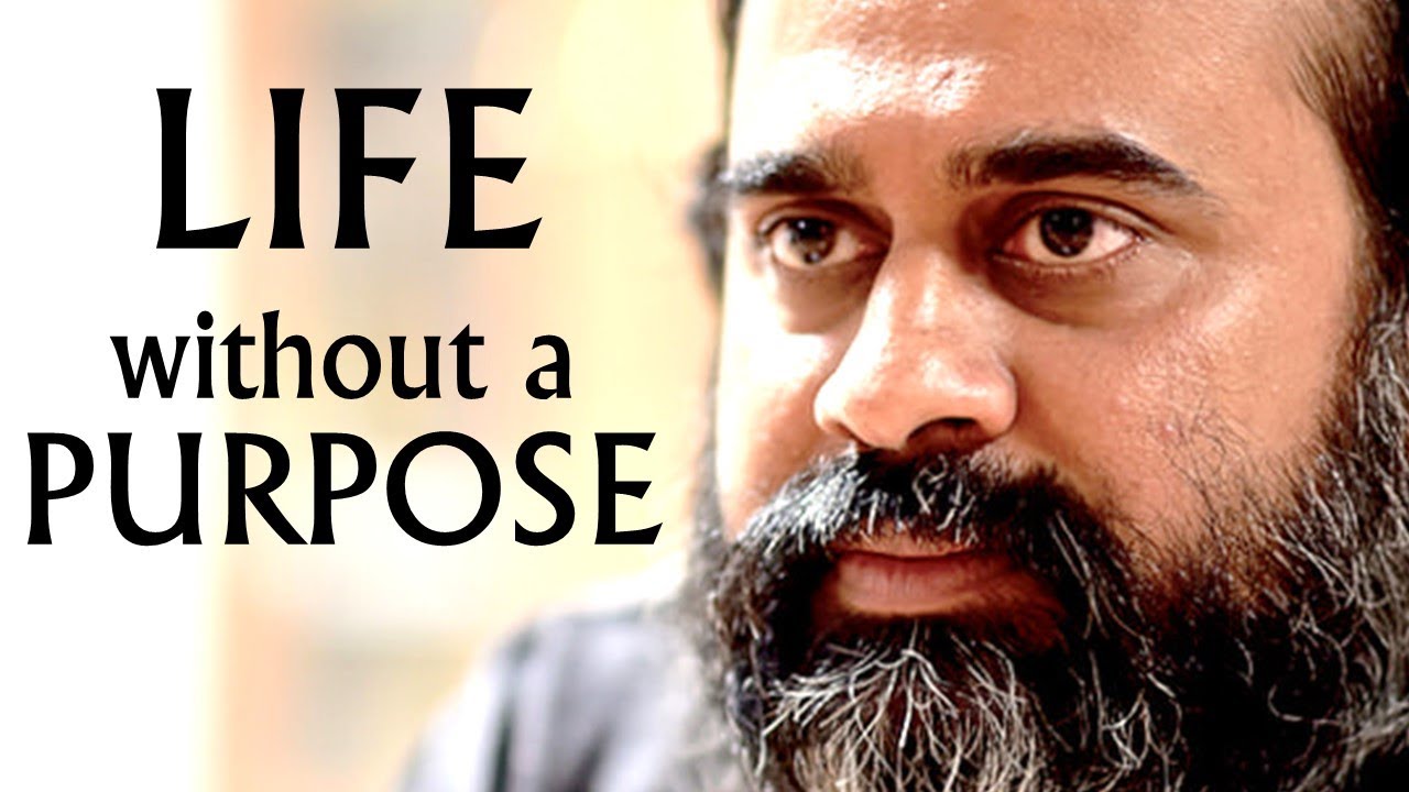 What would life be without a purpose? || Acharya Prashant (2016)