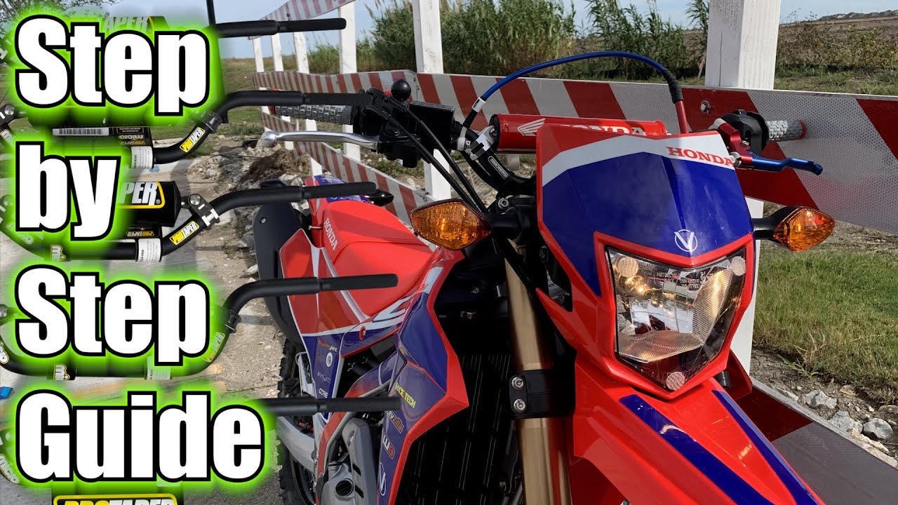 Handlebars Pro Install - CRF300L