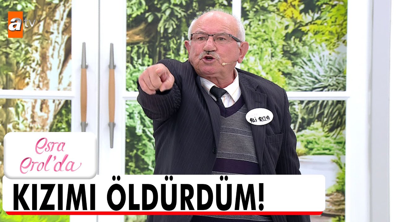 Canlı yayında şoke eden itiraf! - Esra Erol'da