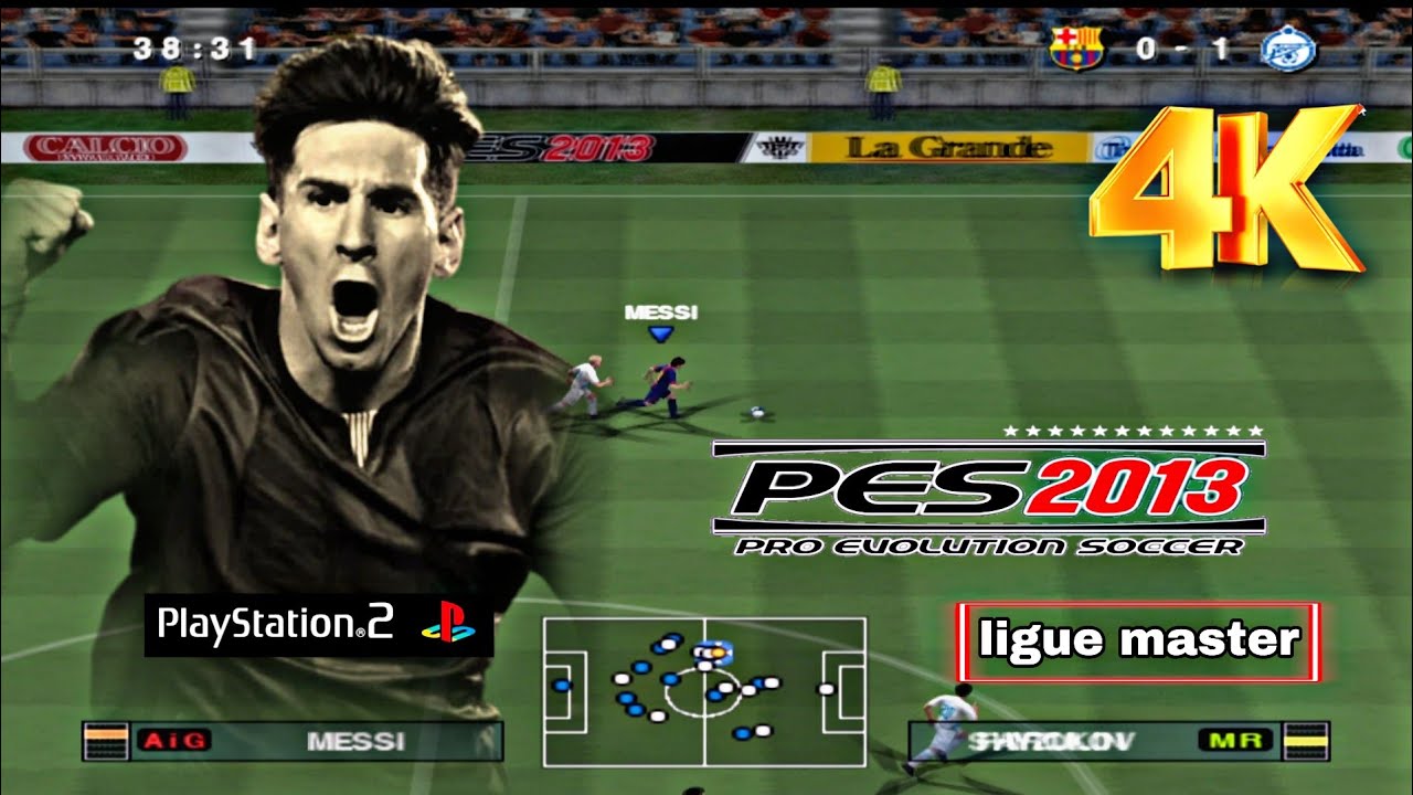 Pro Evolution Soccer 13 Ligne Master Barcelone Vs FC Zenit San Pietroburgo (Ps2) #master 