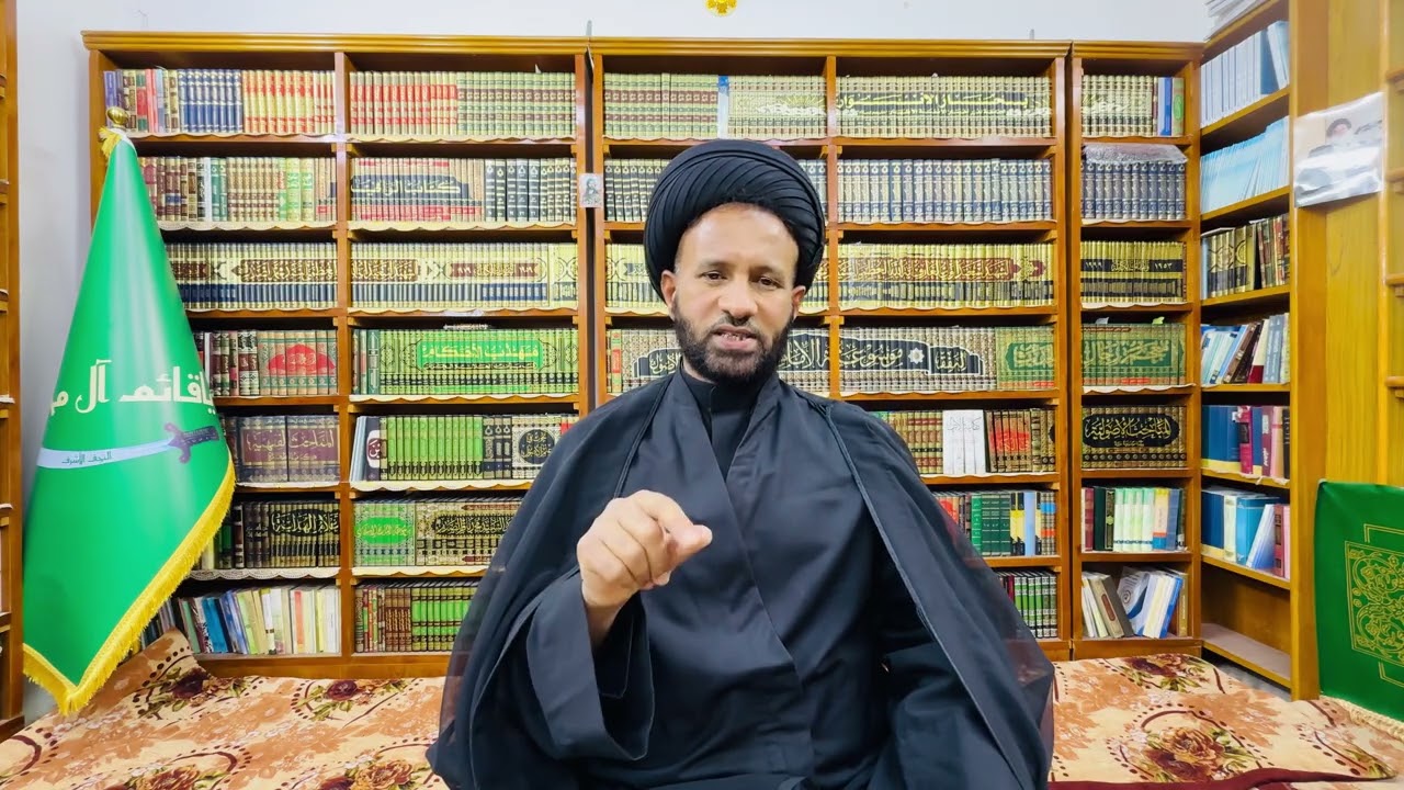 بعض الكلمات في استشهاد السيد علي الخامنئي والمواجهة القائمة بين جبهة الاسلام والكفر  العالمي حسين 