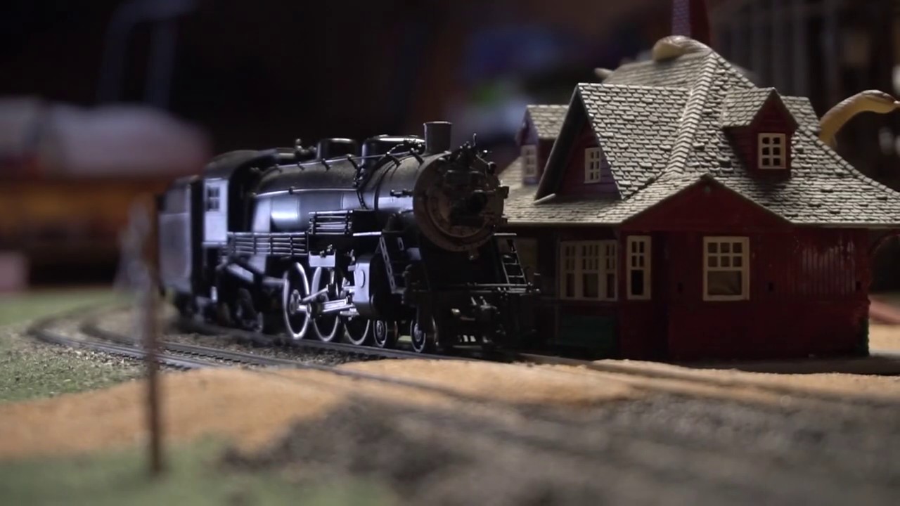 Pacific Fast Mail Sound Testing