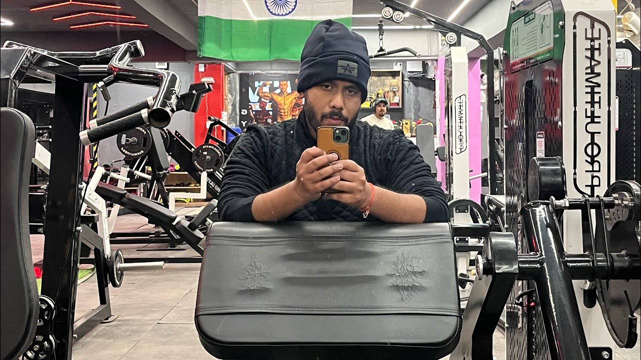 1 January 2026 Aaj se Maine Gym Join karliya ❤️