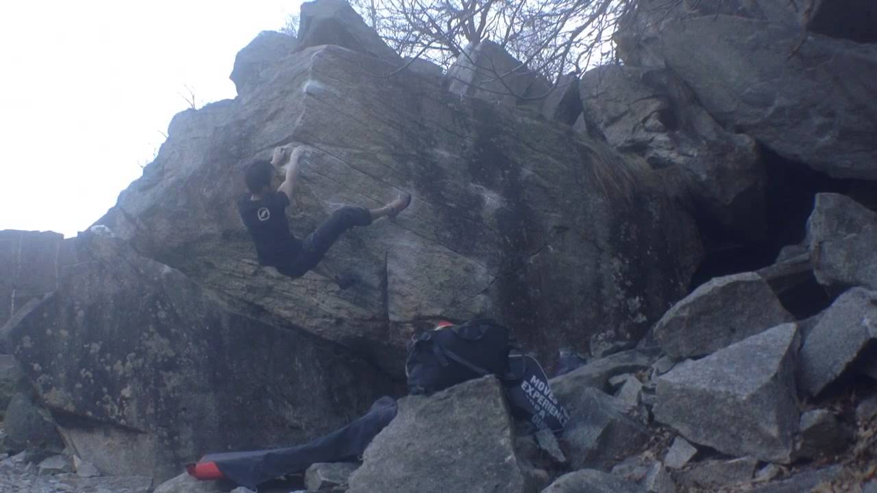Doctor Pinch 8a+ Chironico, Switzerland