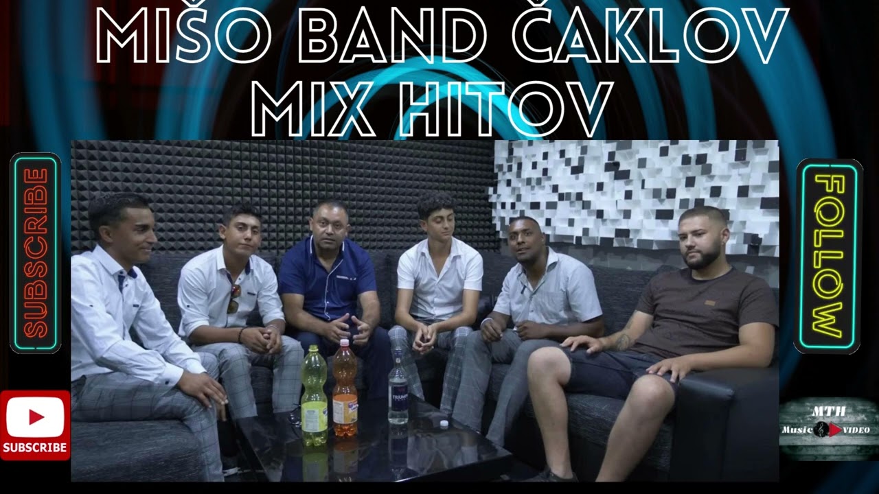 👉Mišo Band Čaklov - Mix Hitov 2023 celý album 🎶🎬