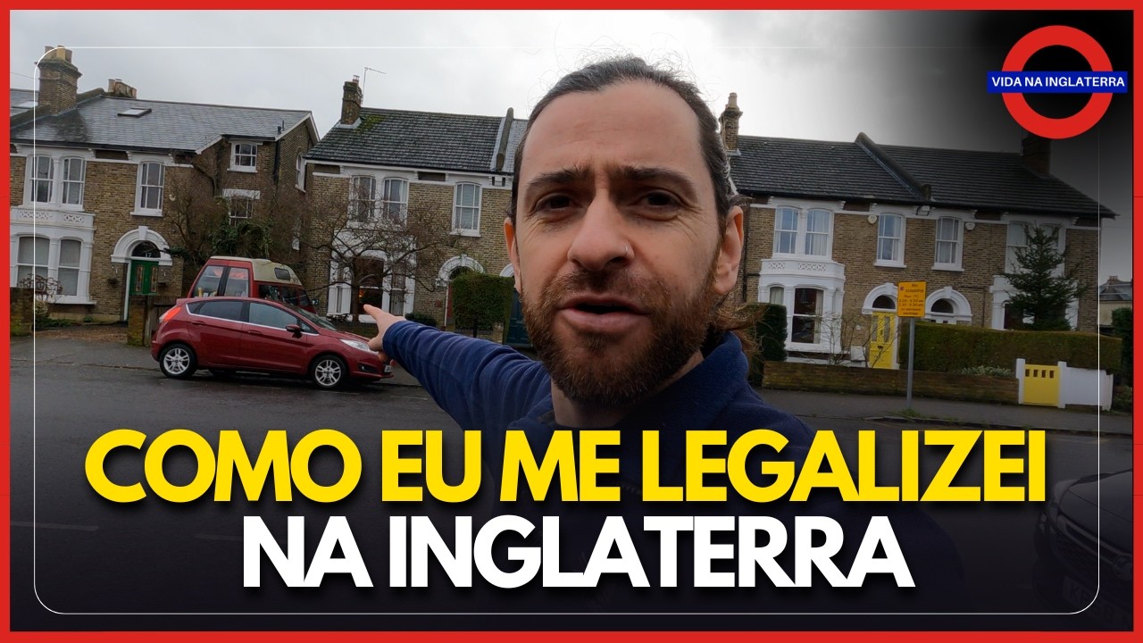 Como eu consegui ficar legal na Inglaterra (isso mudou minha vida)