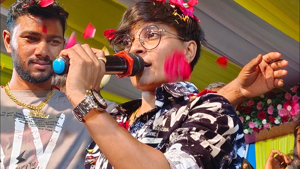 Part-1 જંબુસર સીકોતર માં મંદિર✨રોકસ્ટાર પારૂલ રાઠવા ની મોજ ✨@parulrathvaofficial2741 #video #live