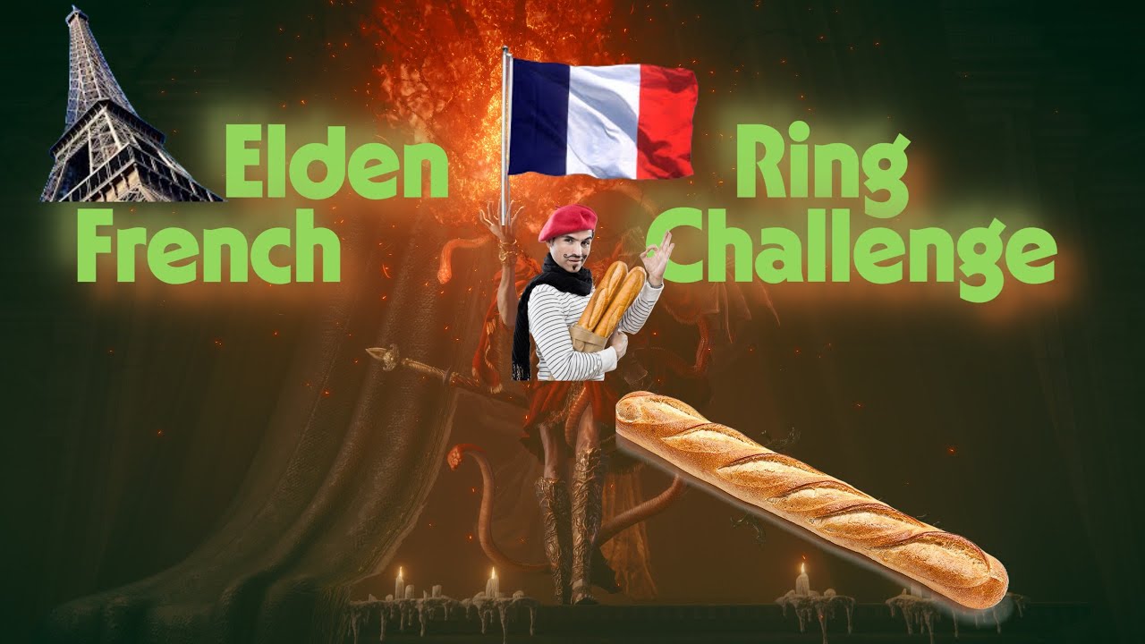 🔴LIVE v- French Challenge - UWYG Randomized Region Locked Deathless ⚔️🎮   #darksouls #eldenring