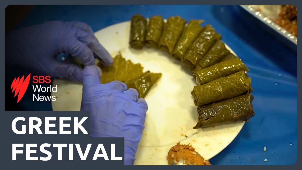 Yiasou Darwin! Greek GleNTi festival draws thousands to the Top End