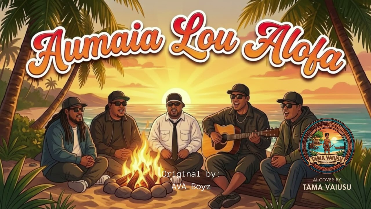 Samoan Classic Gets AI Makeover | Ava Boyz Reimagined