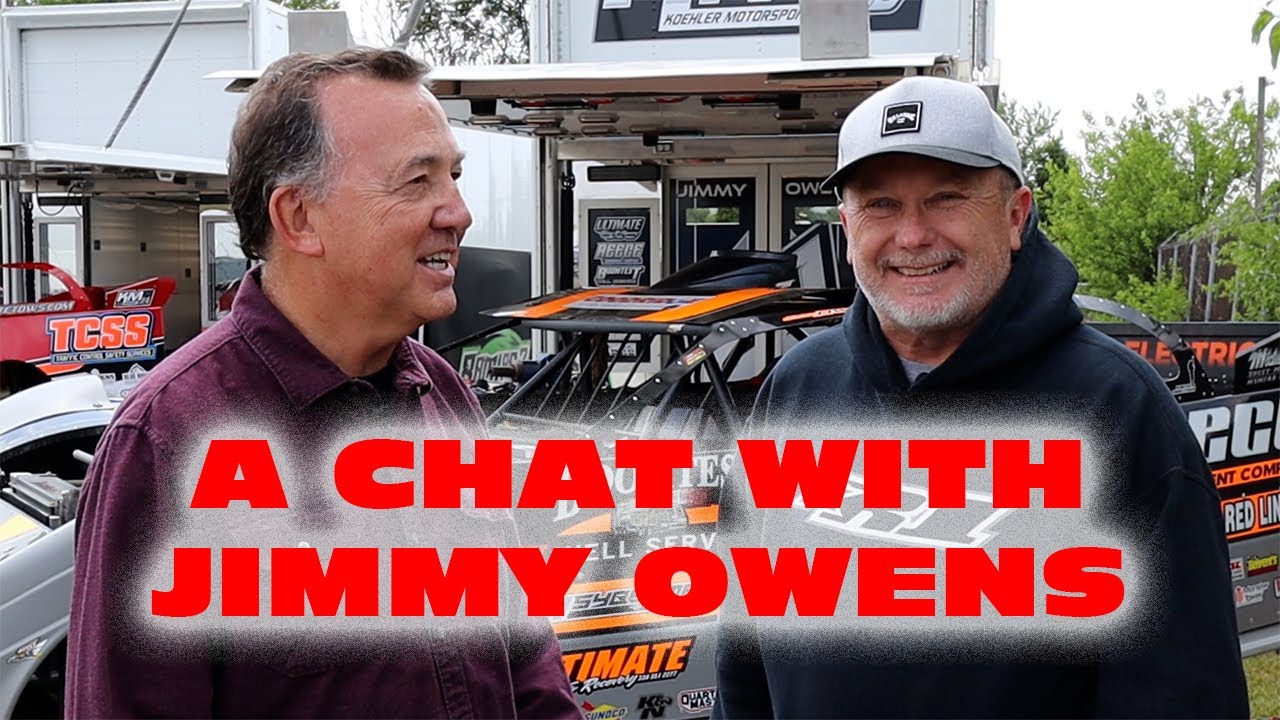 A fun chat with Jimmy Owens