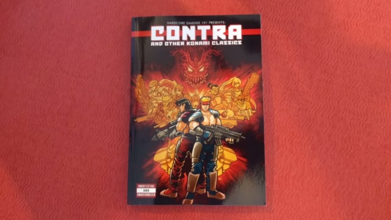 CONTRA и другая классика Konami &mdash; книга Hardcore Gaming 101 [ОБЗОР]