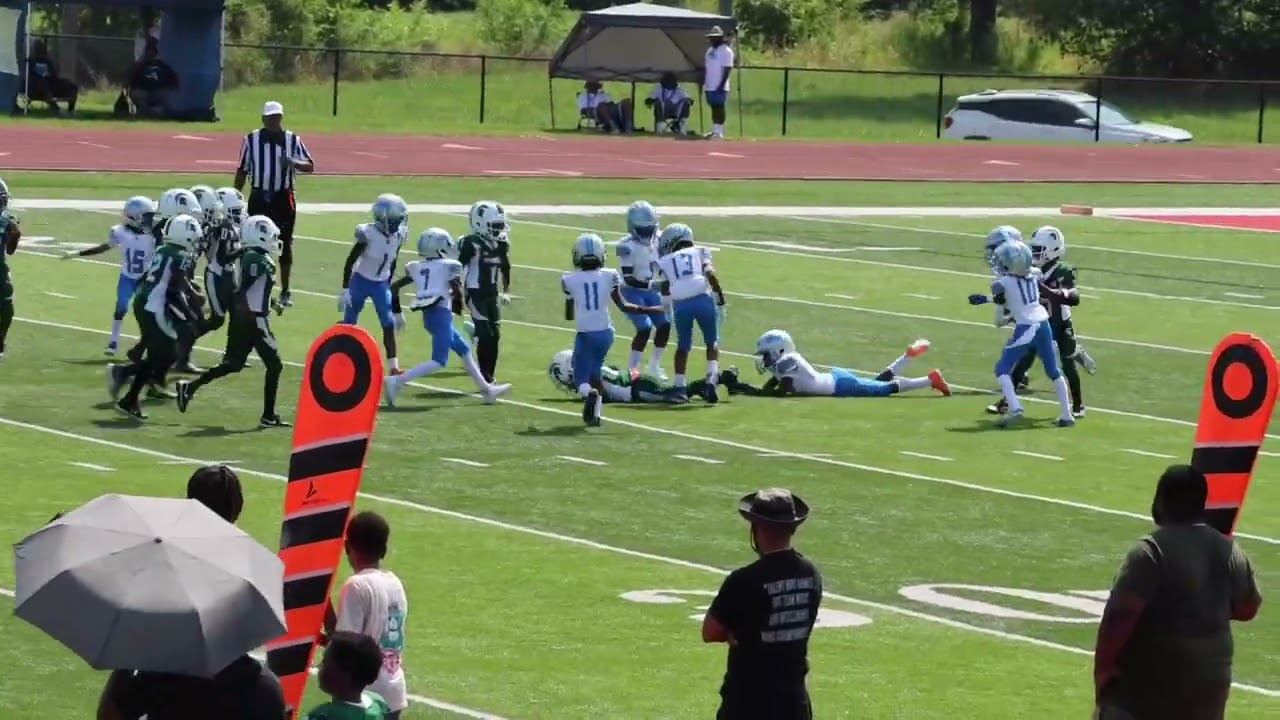 BGC Spartans Defeated the BGC Lions in OT 10u Detroit Football