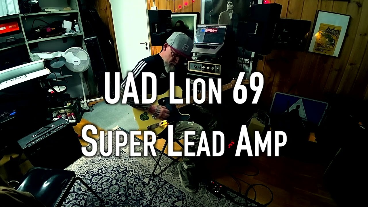 UAD Lion 68 Super Lead Amp