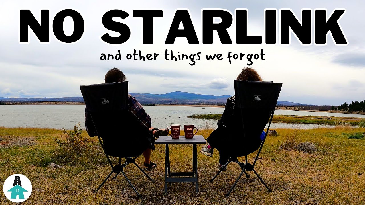 Camping WITHOUT Internet. What To Do