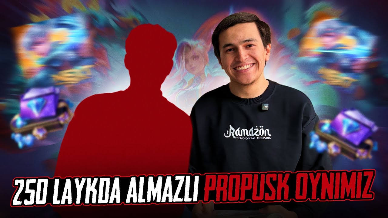 250 TA LIKE ALMAZLI PVP GOOO|MLBB