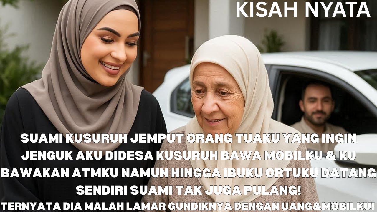 SUAMI KEDESA IJIN JEMPUT ORTUKU MALAH PERGI LAMAR GUNDIKNYA,KUBERI KEJUTAN PAHIT DIACARA LAMARANNYA!