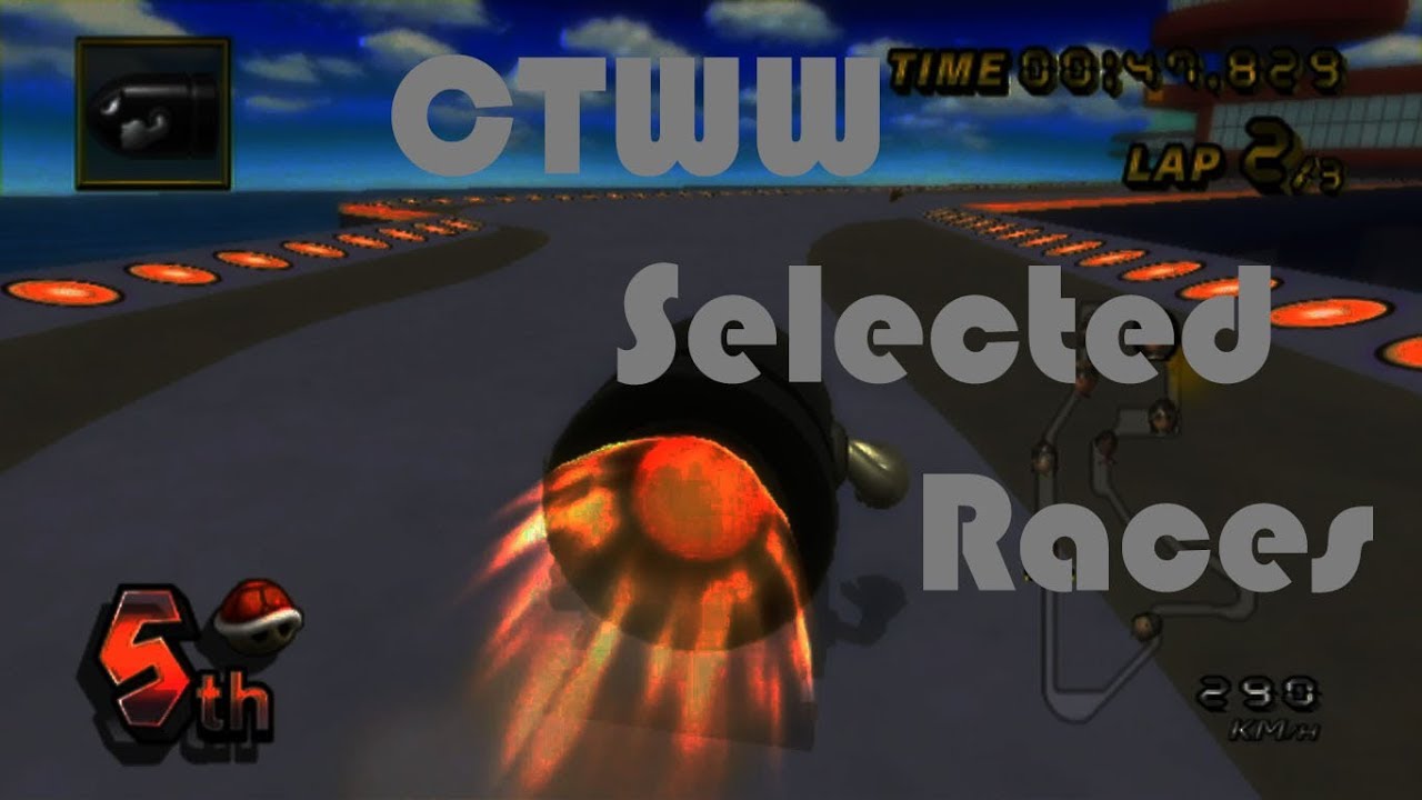 [MKW] CTWW Selected Races with Troy, Emil, and Silver