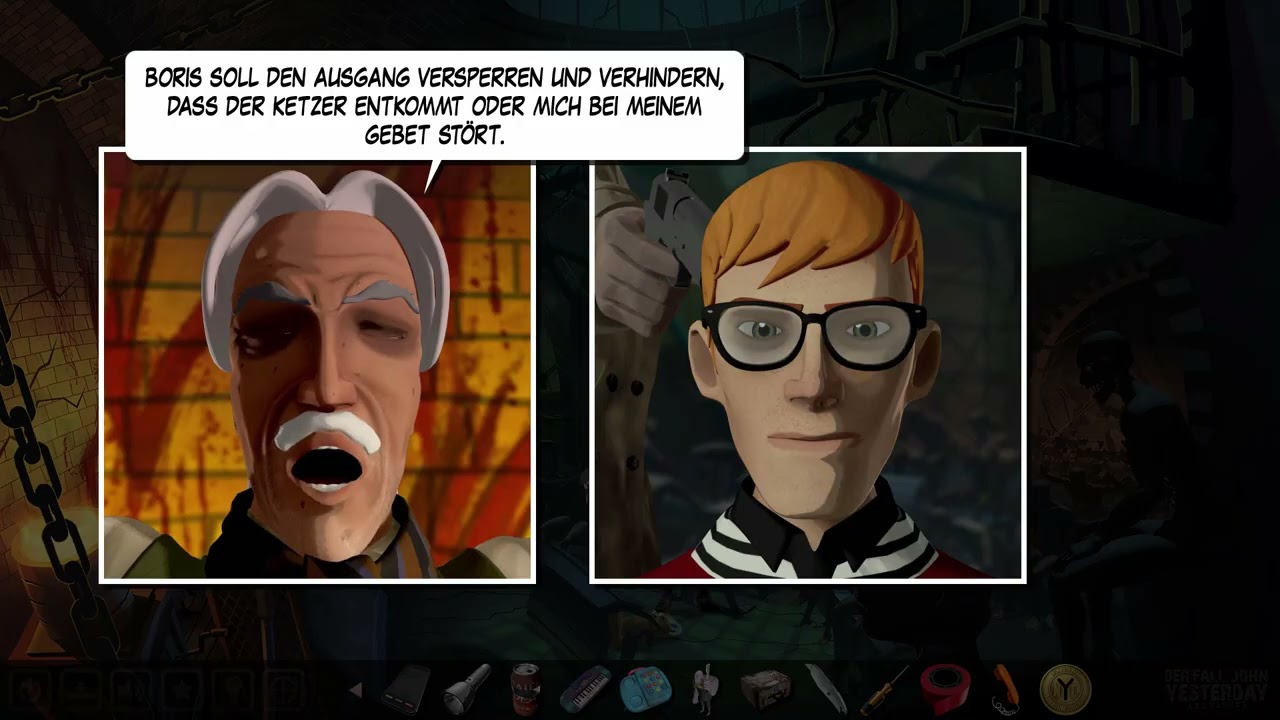 Lets Play - Der Fall John Yesterday [Teil 2]