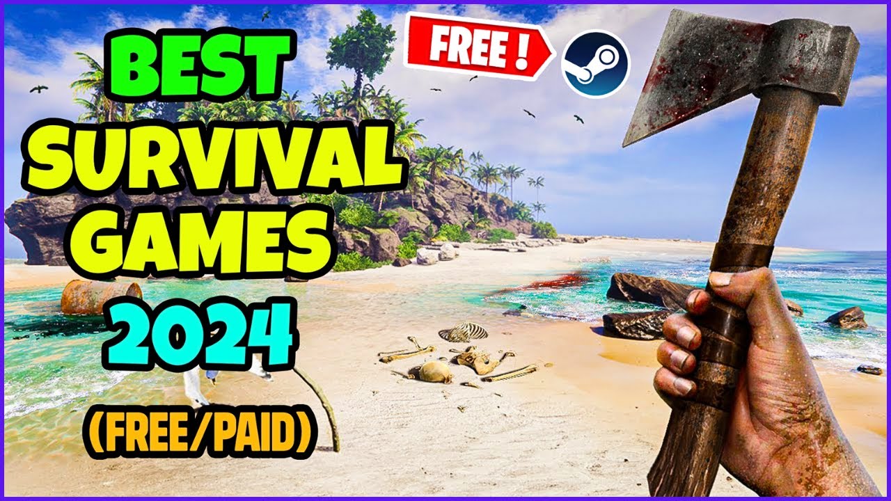 TOP 20 Survival Games to play in 2024 (Free-to-Play/ Paid Games)